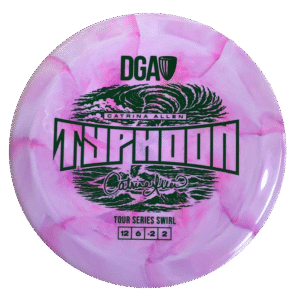 Catrina Allen Tour Series Swirl Typhoon Purple