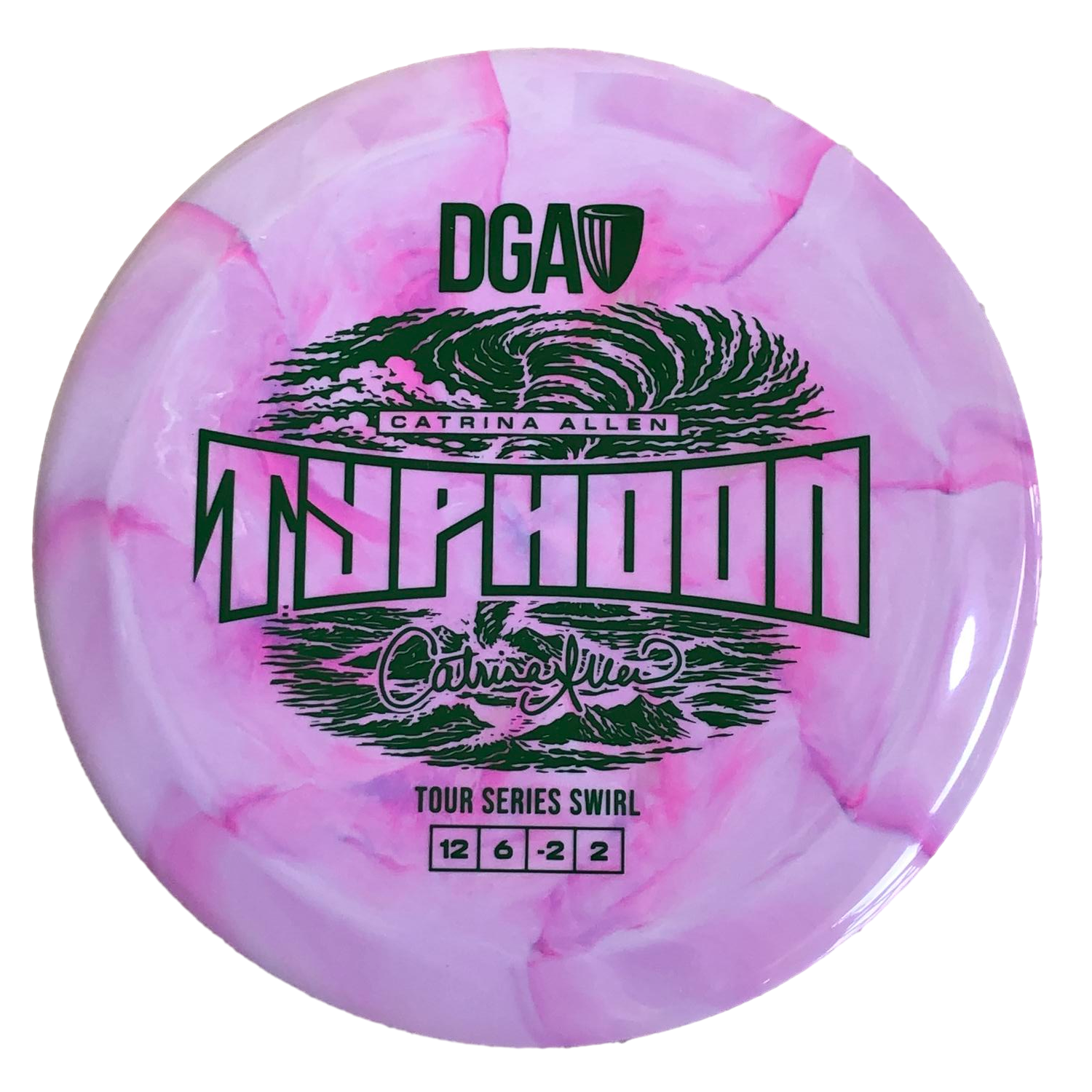 Catrina Allen Tour Series Swirl Typhoon Purple