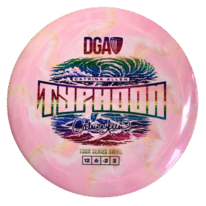 DGA Swirl Typhoon - Catrina Allen 2026 Tour Series Light Pink