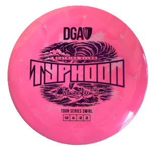 DGA Swirl Typhoon - Catrina Allen 2026 Tour Series Pink