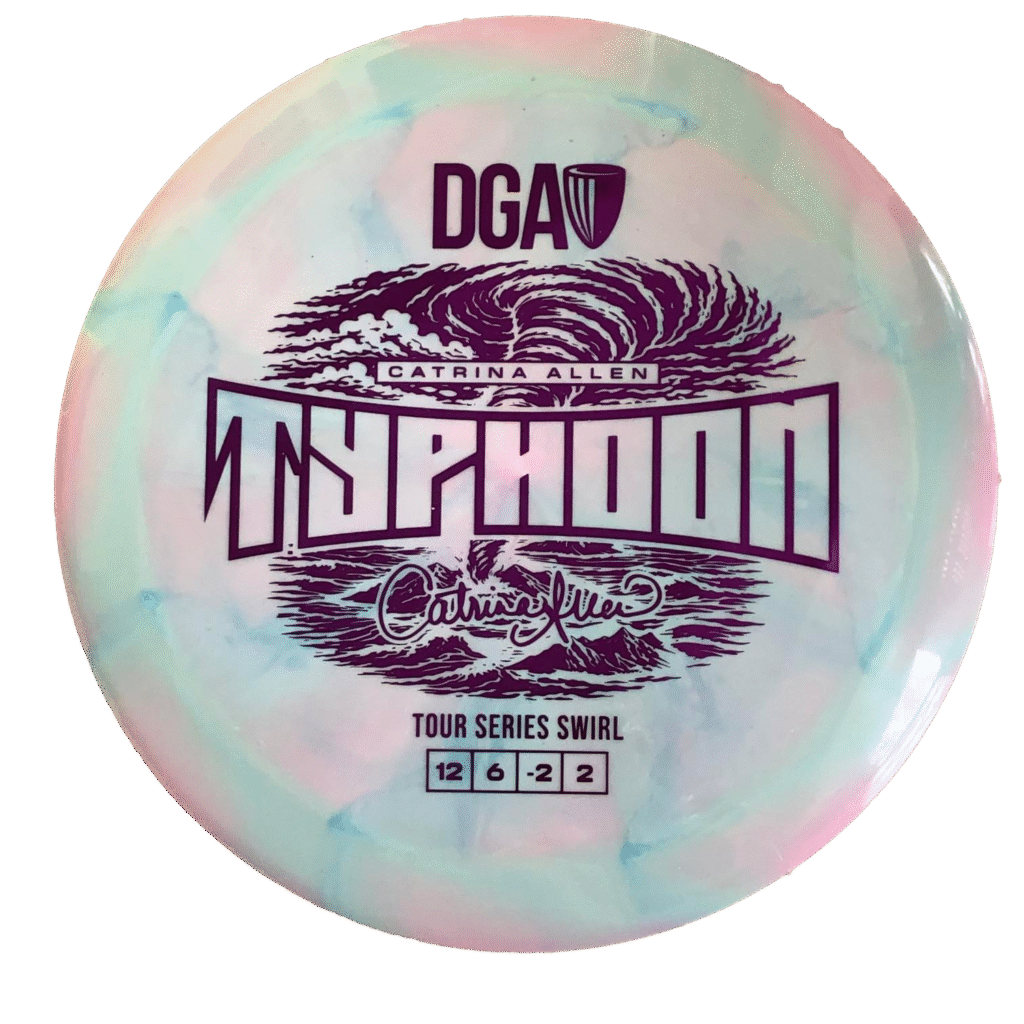 DGA Swirl Typhoon - Catrina Allen 2026 Tour Series Light blue