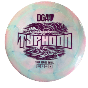 DGA Swirl Typhoon - Catrina Allen 2026 Tour Series Light blue