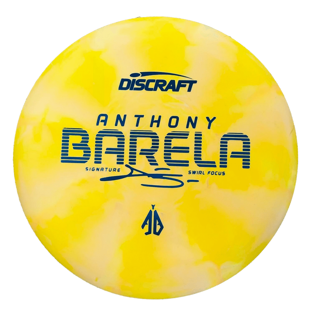 Anthony Barela Swirl Crazy Tuff Focus Yellow