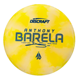 Anthony Barela Swirl Crazy Tuff Focus Yellow