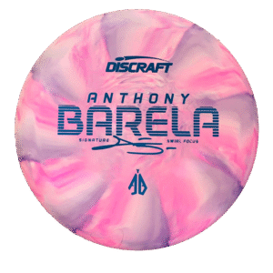 Swirl Crazy Tuff Focus - Anthony Barela Signature Pink