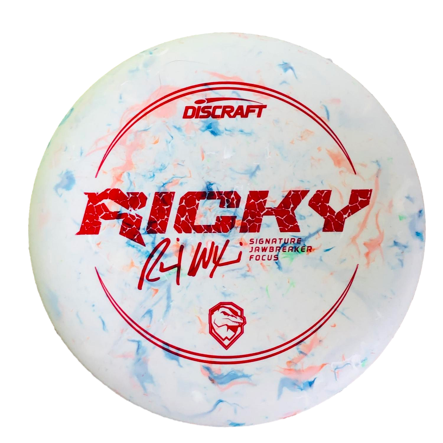 Ricky Wysocki Jawbreaker Focus - Signature Series White