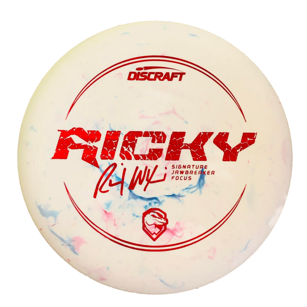 Jawbreaker Focus - Ricky Wysocki Signature White