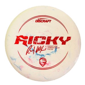 Jawbreaker Focus - Ricky Wysocki Signature White