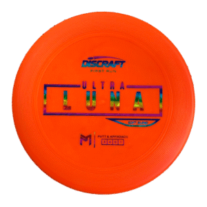 Soft Blend Ultra Luna - Paul McBeth Orange