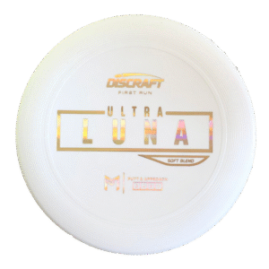 Soft Blend Ultra Luna - Paul McBeth White