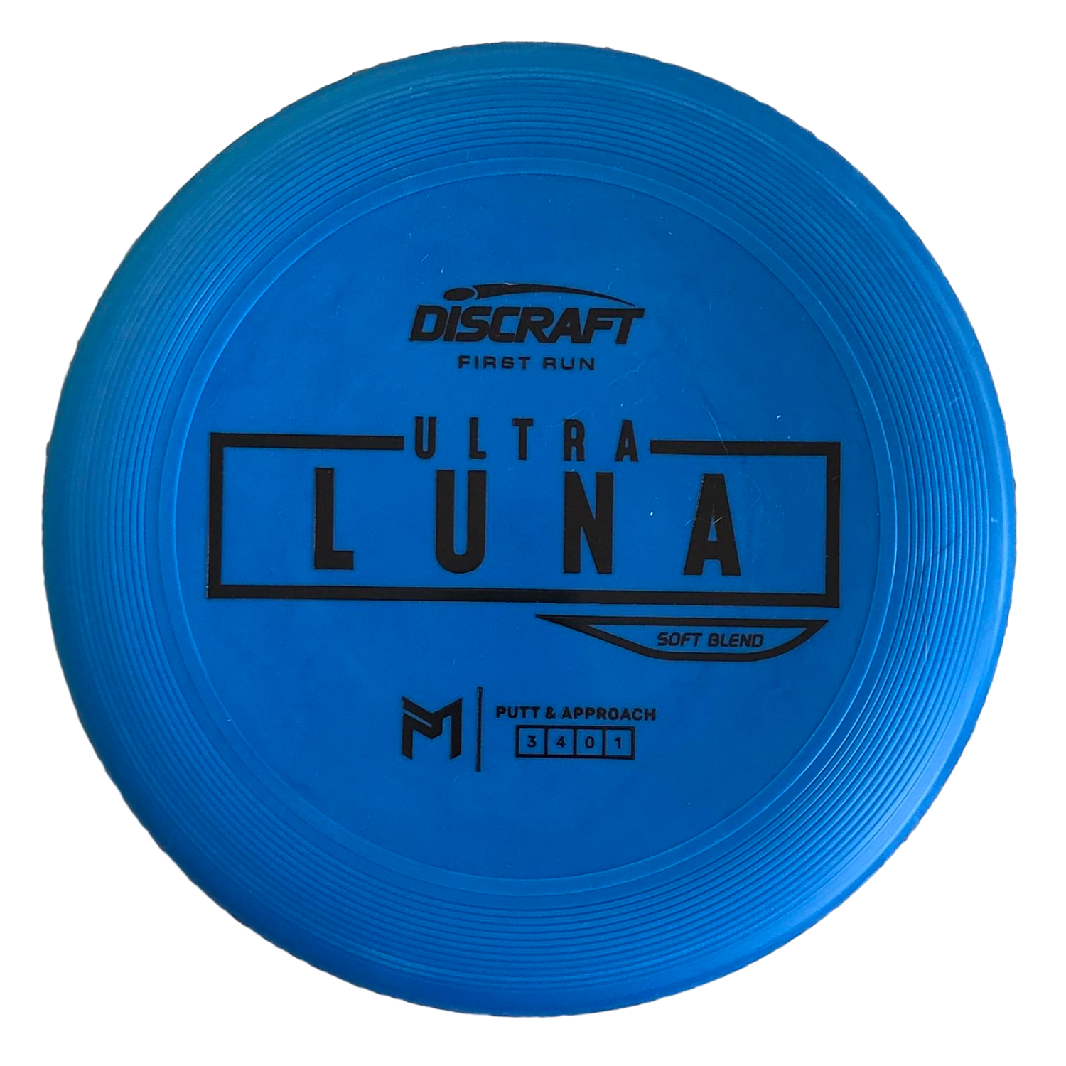 Soft Blend Ultra Luna - Paul McBeth Blue
