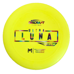 Hard Blend Ultra Luna - Paul McBeth Yellow