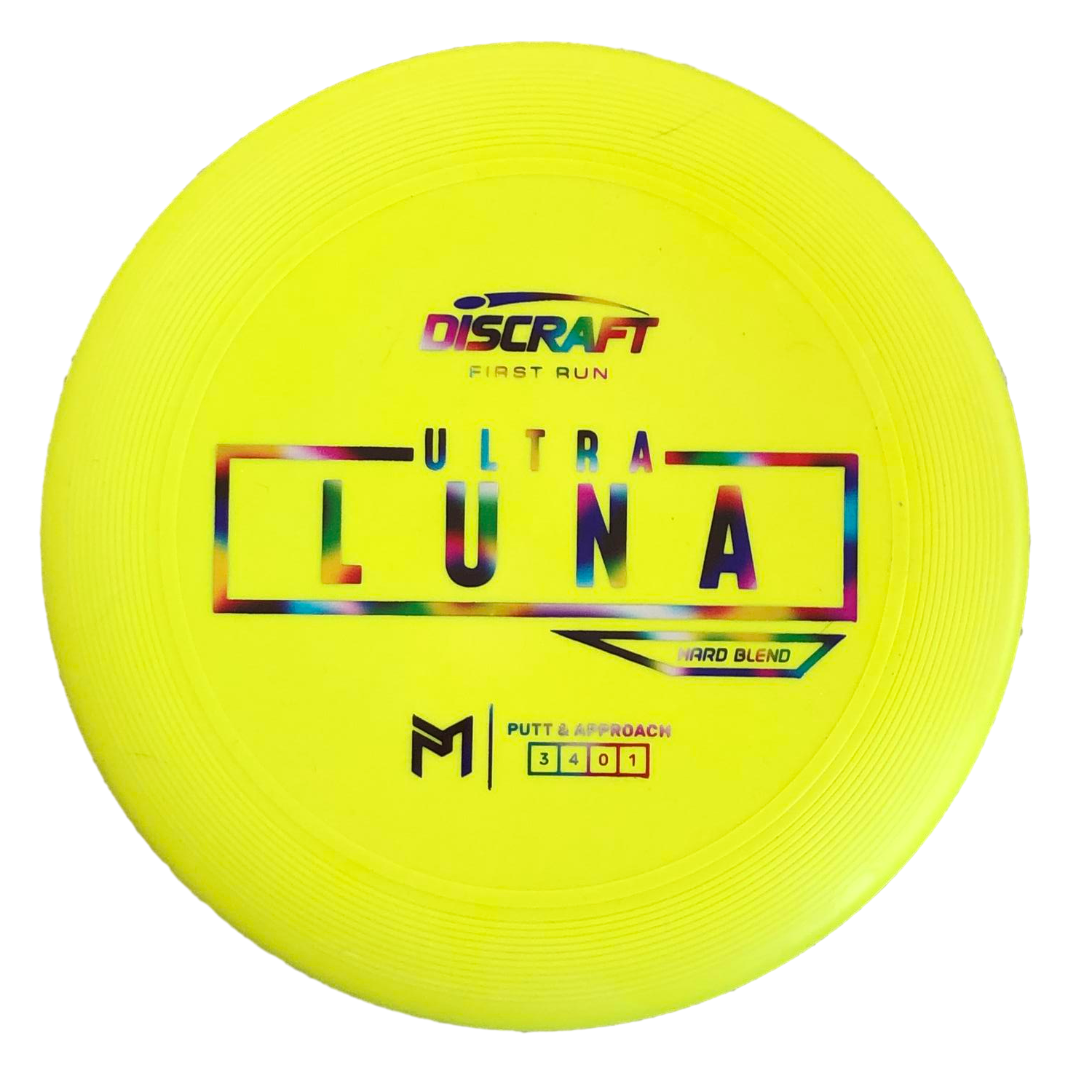 Hard Blend Ultra Luna - Paul McBeth Yellow