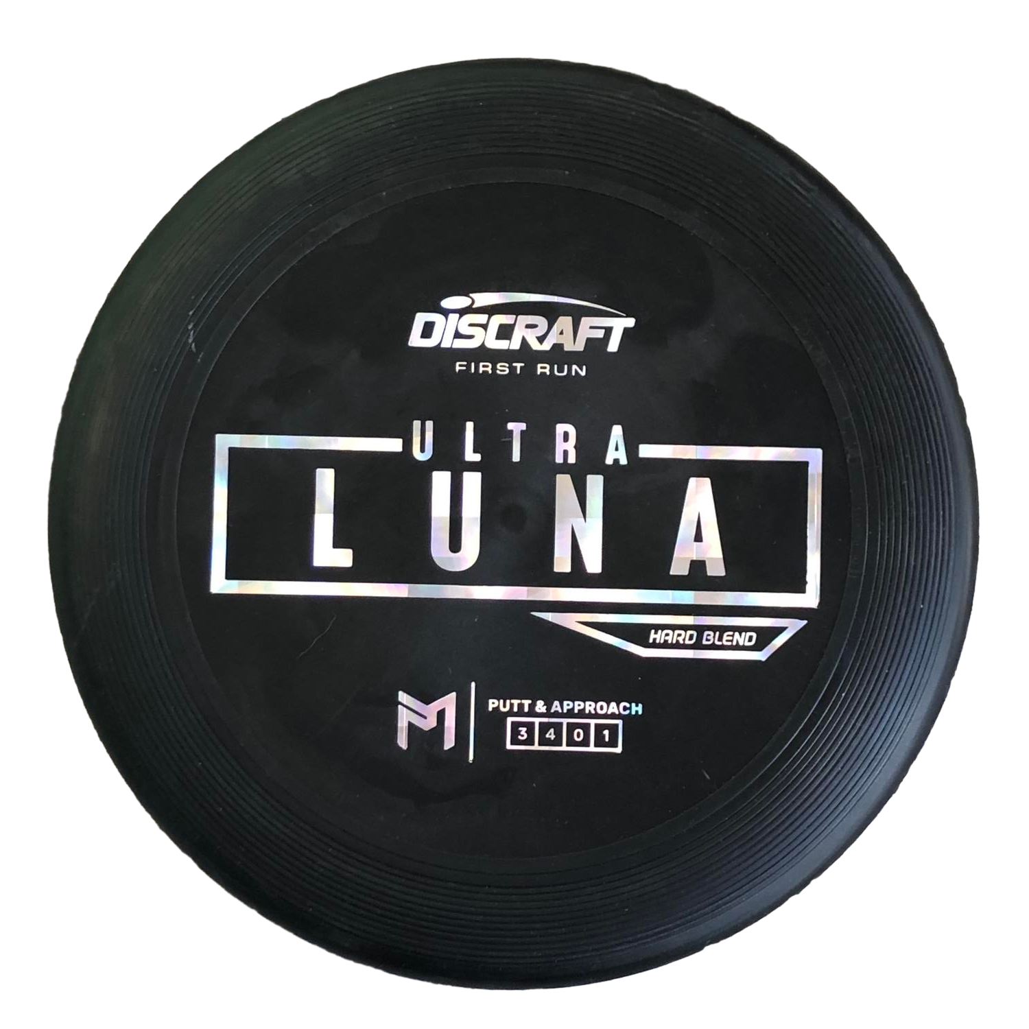 Hard Blend Ultra Luna - Paul McBeth Black