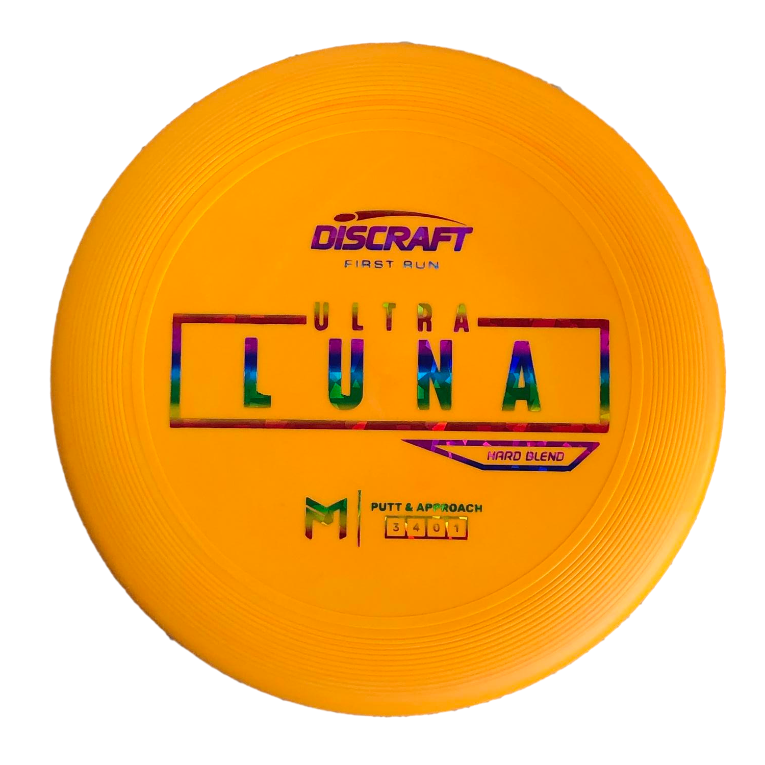 Hard Blend Ultra Luna - Paul McBeth Orange