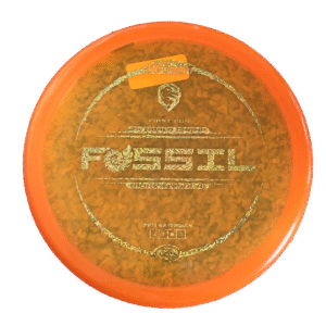 Discraft Fossil Ricky Wysocki Disc Golf Disc Orange