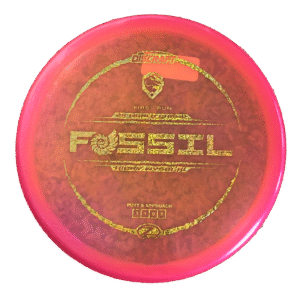 Discraft Z Soarkle Fossil Ricky Wysocki Disc Golf Disc Pink