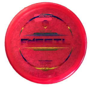 Discraft Z Soarkle Fossil Ricky Wysocki Disc Golf Disc Red