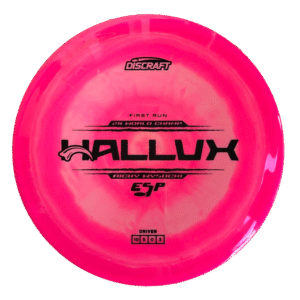 Discraft Swirl ESP Hallux - Ricky Wysocki First Run - Disc Golf Disc Pink