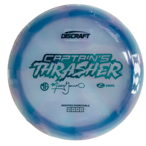 2026 Missy Gannon Z Swirl Captain's Thrasher Blue