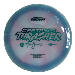 Z Swirl Captain's Thrasher - 2026 Missy Gannon Blue