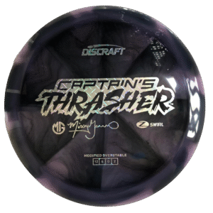 Z Swirl Captain's Thrasher - 2026 Missy Gannon Purple-smoke