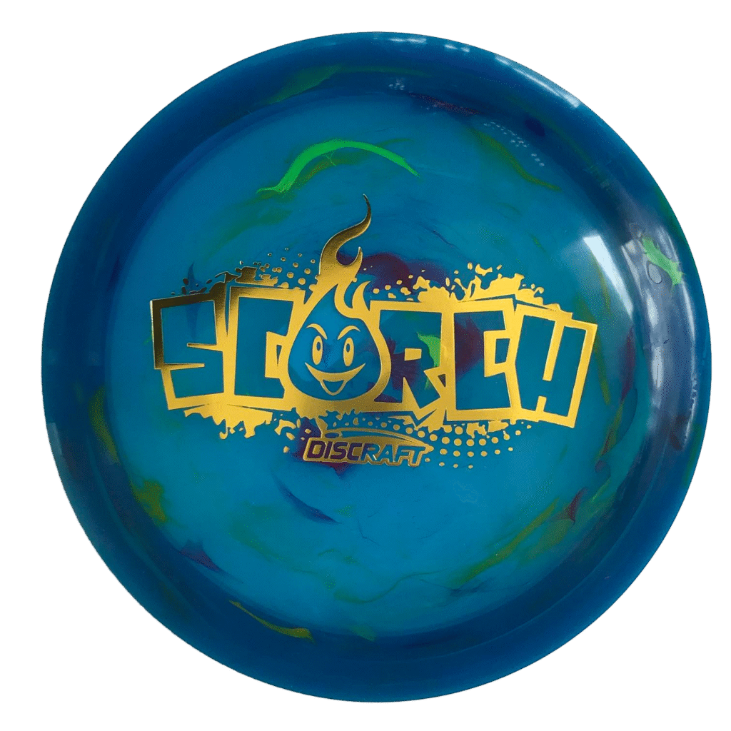Discraft Scorch Disc Golf Disc Blue