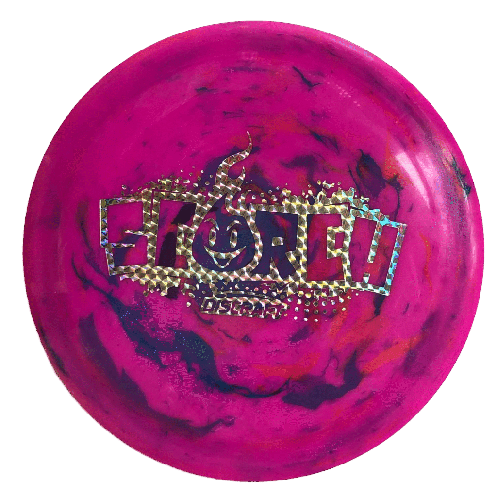 Discraft Jawbreaker Lite Scorch - Kids Disc - Disc Golf Disc Pink