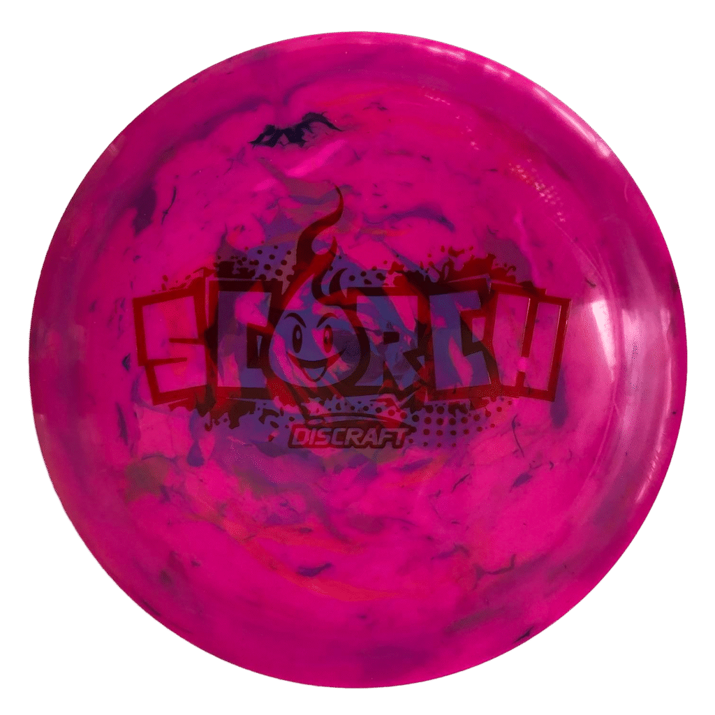 Discraft Jawbreaker Lite Scorch - Kids Disc - Disc Golf Disc Pink