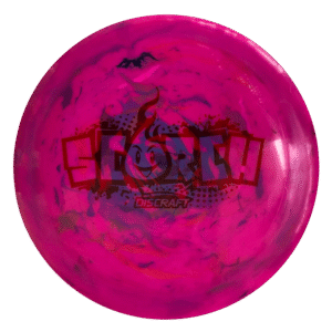 Discraft Jawbreaker Lite Scorch - Kids Disc - Disc Golf Disc Pink