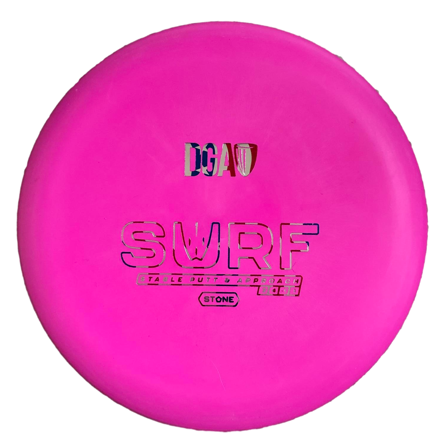DGA D-Line Surf Pink