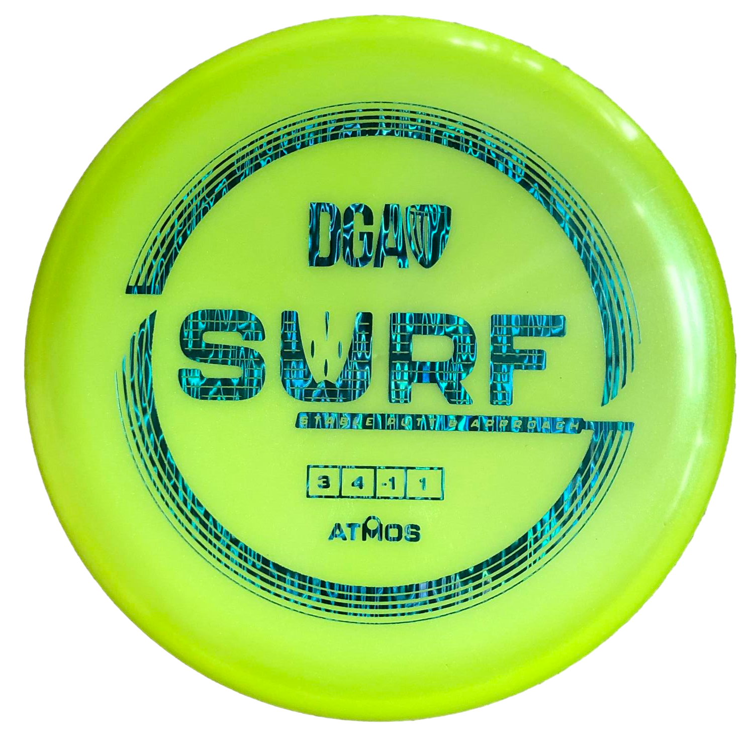 DGA Atmos Surf Lime