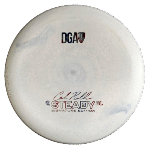 DGA Steady BL Disc Golf Disc White