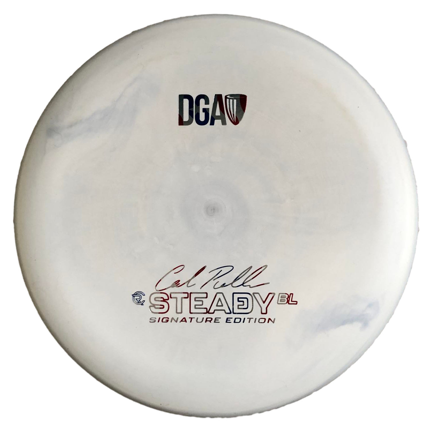 DGA Steady BL Disc Golf Disc White