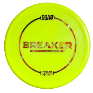 DGA Breaker Disc Golf Disc Lime