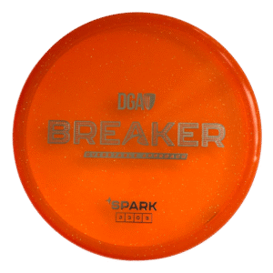 DGA Breaker Disc Golf Disc Orange