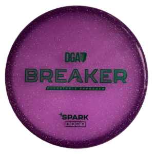 DGA Spark Breaker Disc Golf Disc Purple