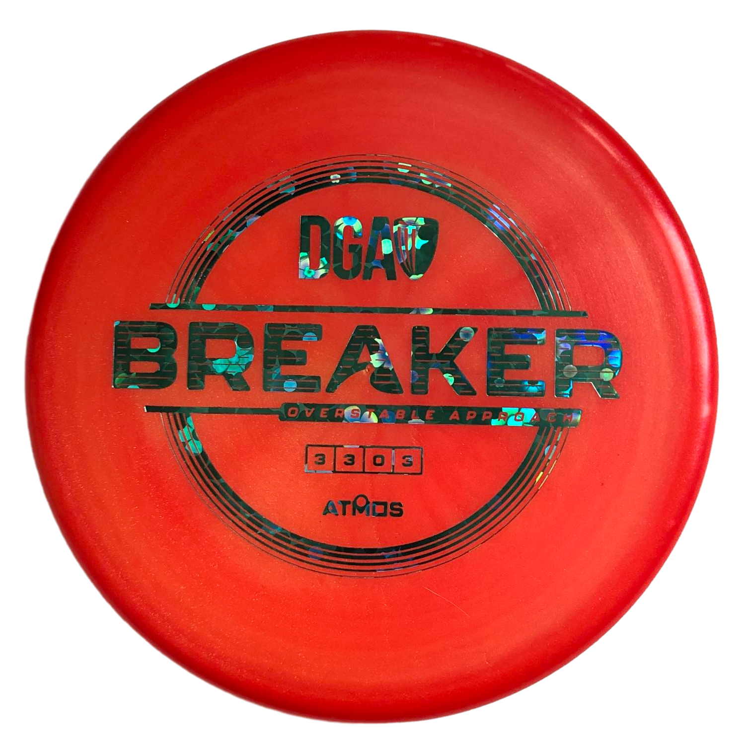 DGA Breaker Red-pink