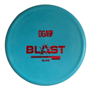 DGA Blast Disc Golf Disc Blue