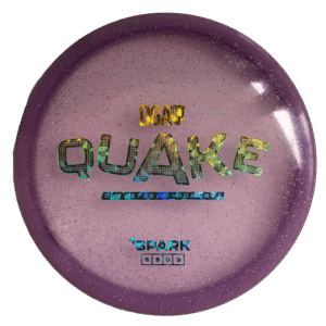 DGA Quake Disc Golf Disc Purple
