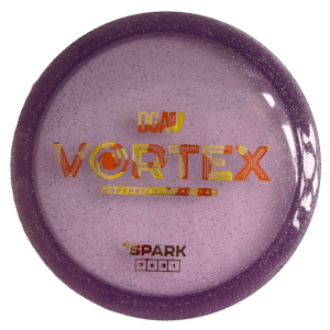 DGA Vortex Disc Golf Disc Purple