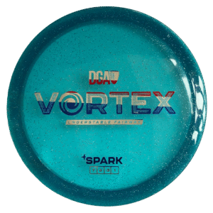 DGA Spark Vortex Disc Golf Fairway Teal