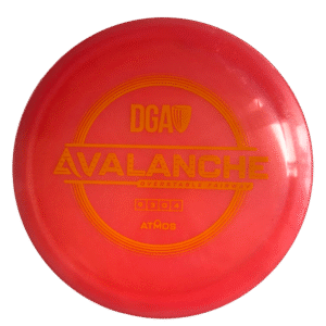 DGA Avalanche Disc Golf Disc Pink