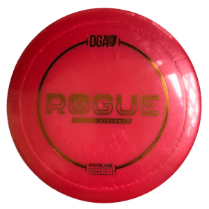 DGA Rogue Disc Golf Disc Red