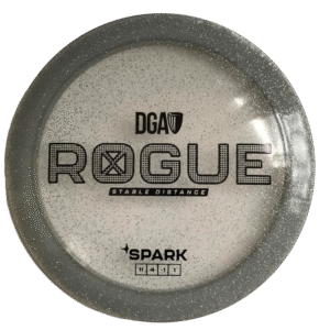 DGA Rogue Disc Golf Disc Clear - Gray