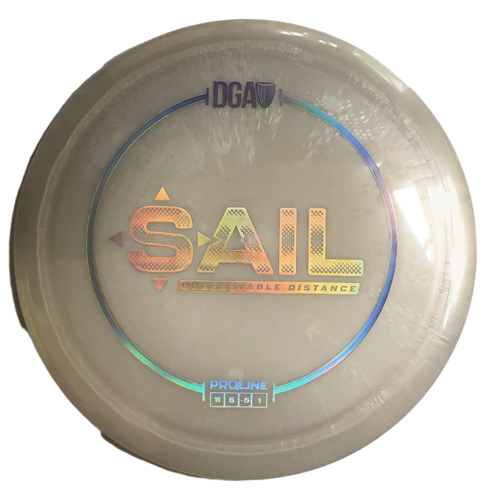 DGA Sail Disc Golf Disc White