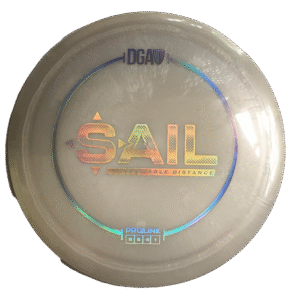DGA Sail Disc Golf Disc White