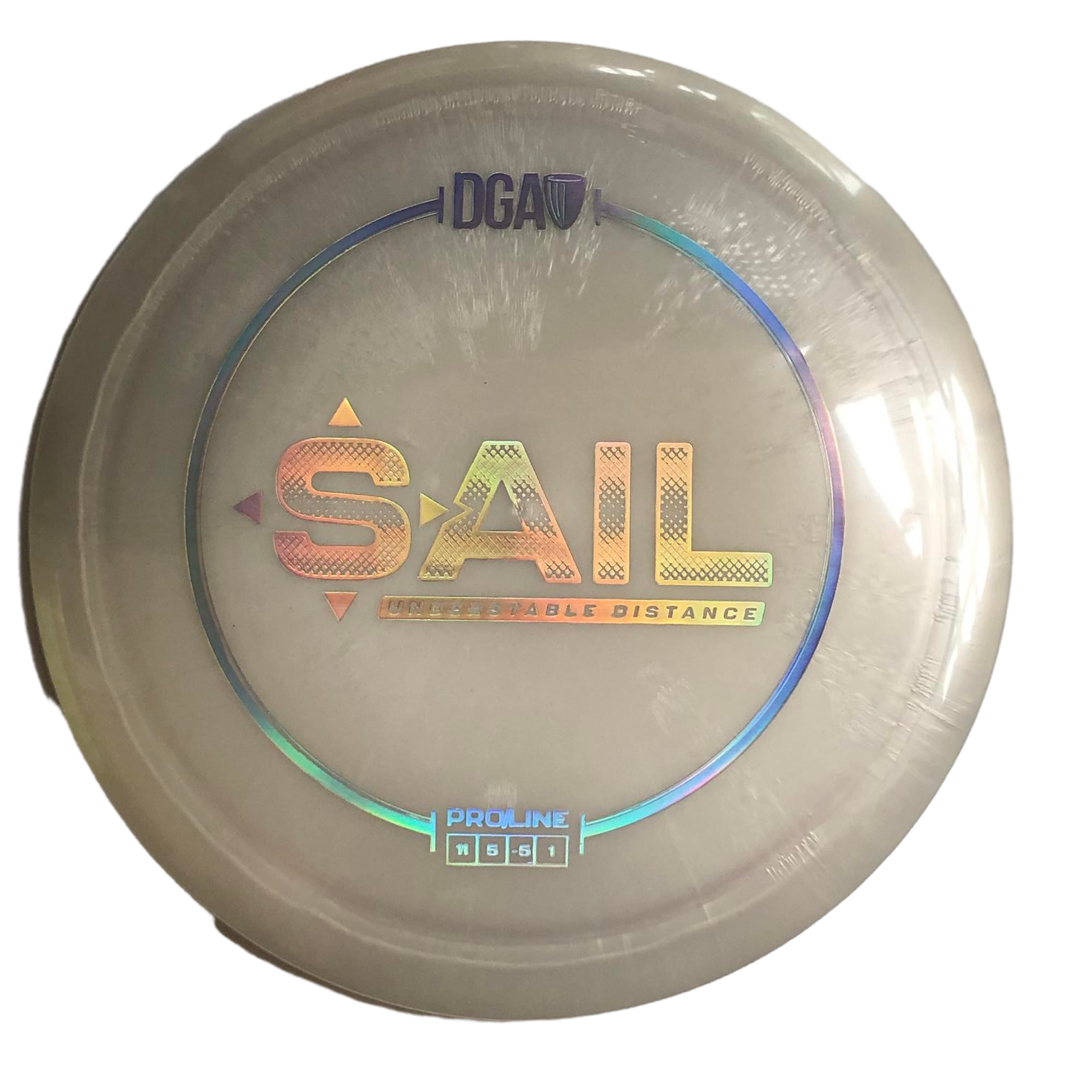 DGA Sail Disc Golf Disc White