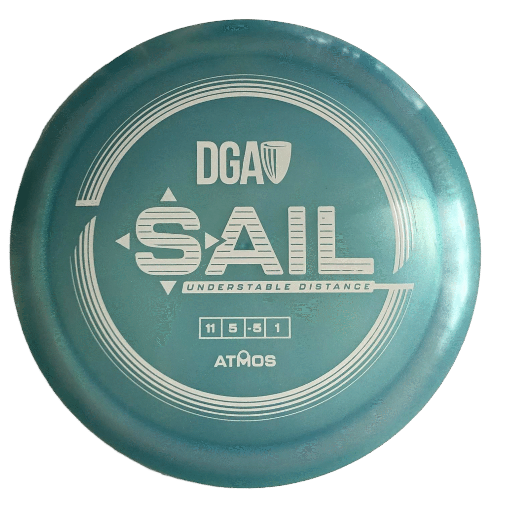 DGA Sail Disc Golf Disc Teal