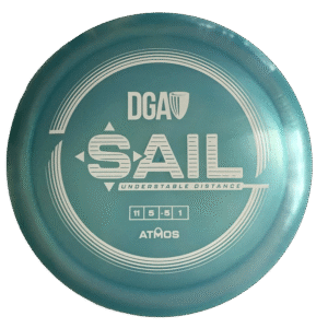 DGA Sail Disc Golf Disc Teal